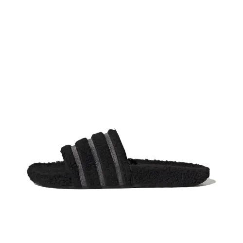 Adidas Adilette Cozy Slides Core Black