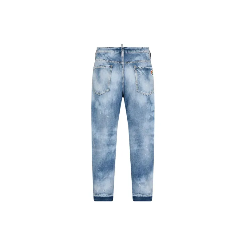 Dsquared2 Big Brother Distressed Jeans-1