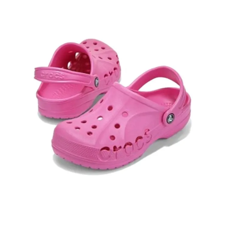 Crocs Classic Clog Beach Pink Sandals-3