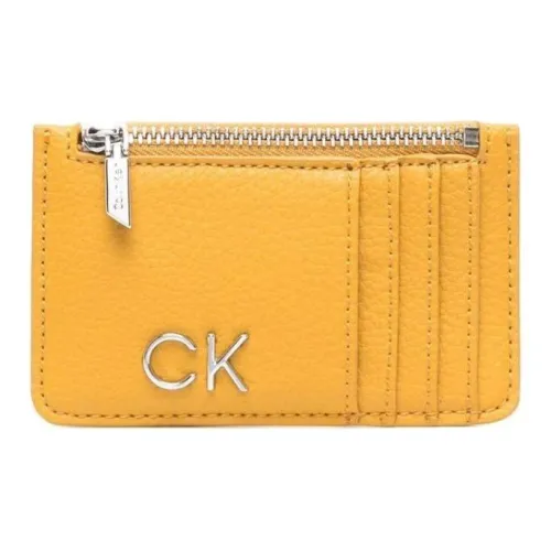 Calvin Klein Card Holders Yellow