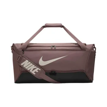 Nike Travel Bags Smoky Purple Red & Black & Light Ore Woody Brown