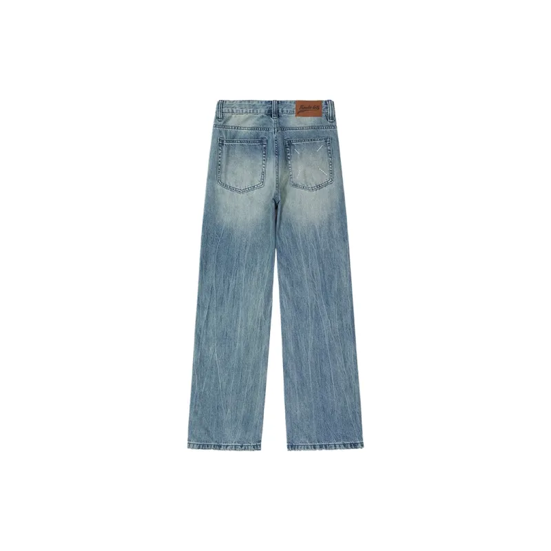 66/ROUTE 66 Jeans Unisex Cerulean-1
