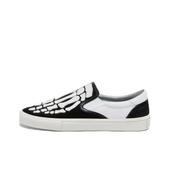 AMIRI Slip-On 'Skeleton Toe - Black White'