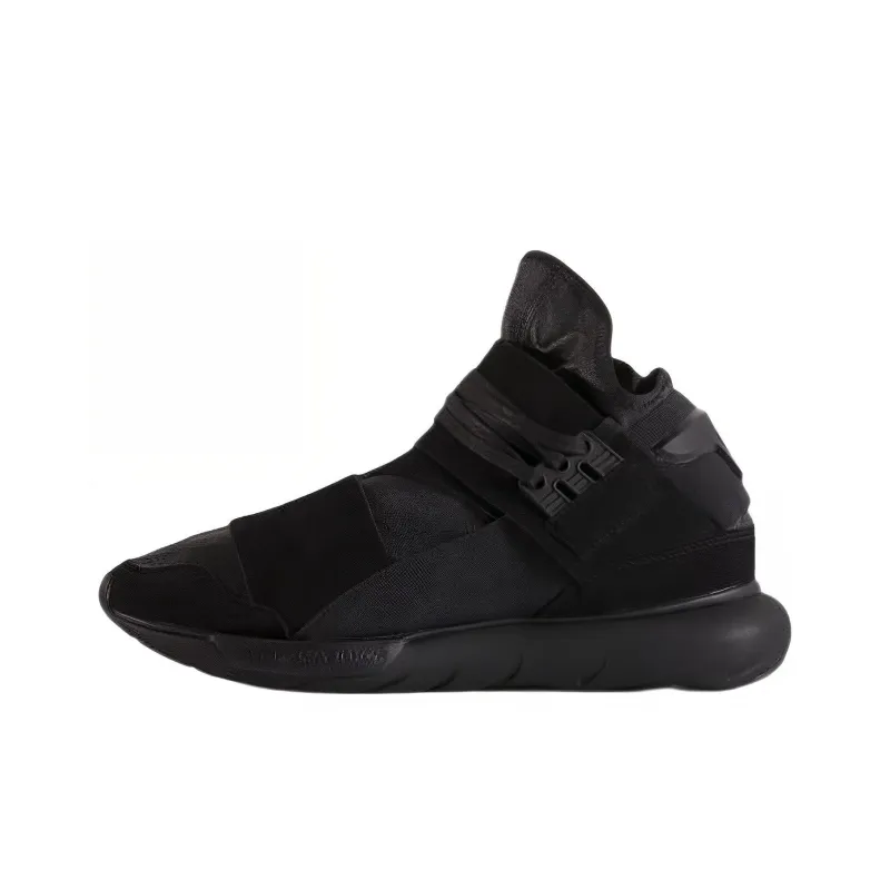 Adidas Y3 Qasa High Lux Triple Black-0