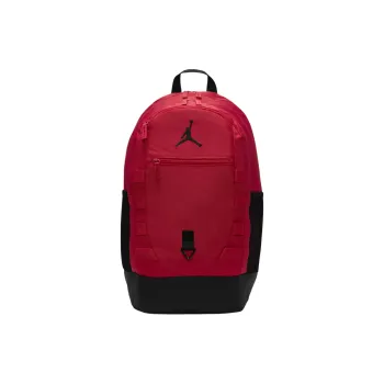 Jordan Polyester Backpack Unisex Gym Red