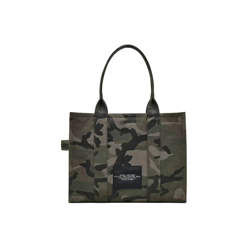 MARC JACOBS The Camo Jacquard Large Tote Bag-2