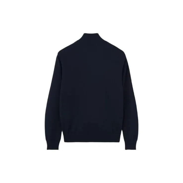Loro Piana Ivy Bomber Jacket Jackets & Coats Men's Marine Blue-1
