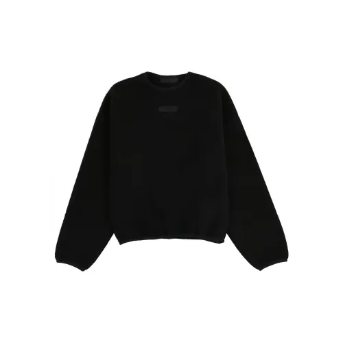 Fear Of God Essentials Fleece Logo-appliqué Jumper