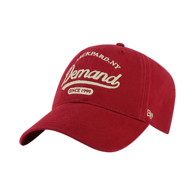 Lackpard Cotton Baseball Caps Unisex Khaki/Navy Blue/Burgundy/Coffee Brown/Stone Color-2