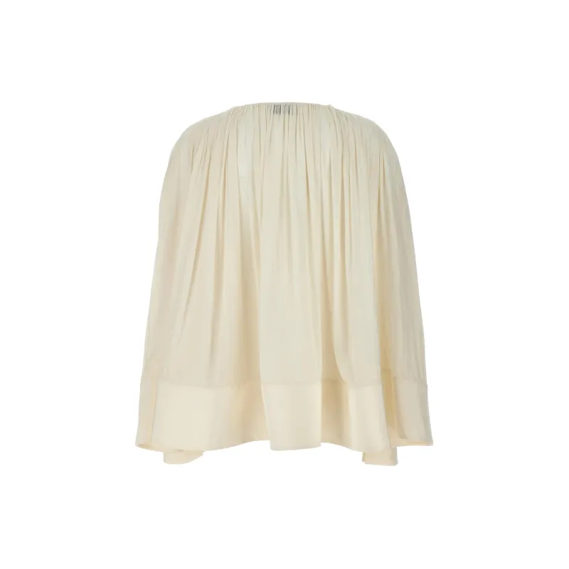 Lanvin Pleated Drop Shoulder Kaftan-1