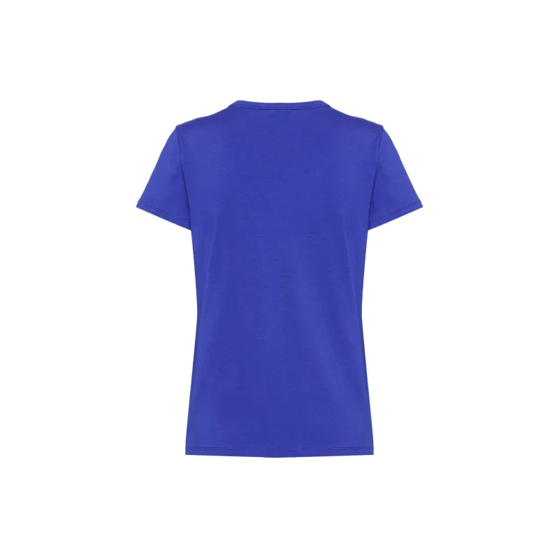 HUGO BOSS Logo Printed Crewneck T Shirt-1