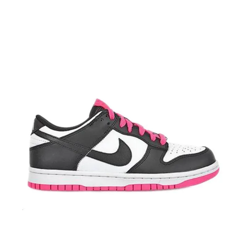 Nike Dunk Low 'White Pink Flash' Women's-1
