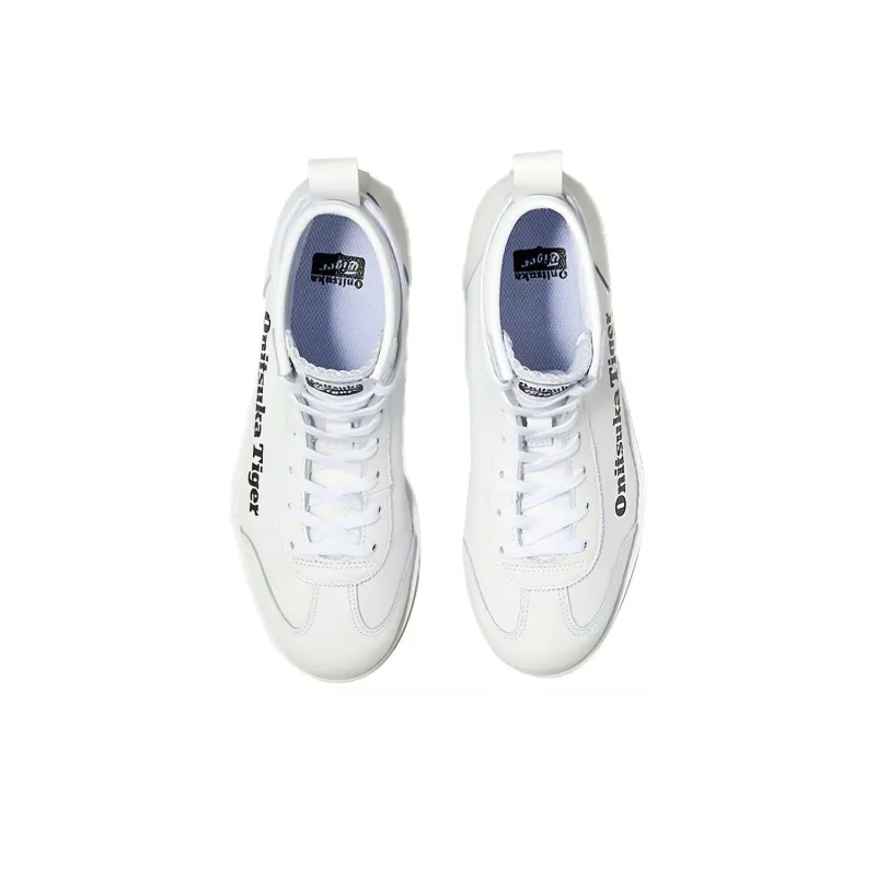 Onitsuka Tiger DelegationDelegation Chunk Chunk Hi Wear-Resistant Balance Mid-Top Skateboard Shoes Women's White-1