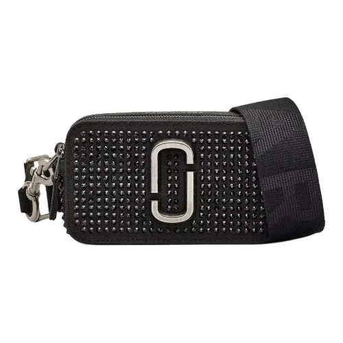 MARC JACOBS The Crystal Canvas Snapshot Camera Bag