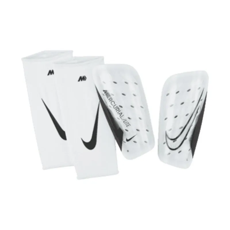 Nike Soccer Leg Guards Polyester Rubber Elastane Unisex-5