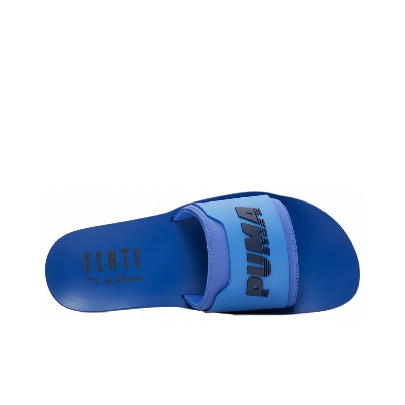 PUMA Surf Slide Rihanna Fenty Dazzling Blue Women's-2