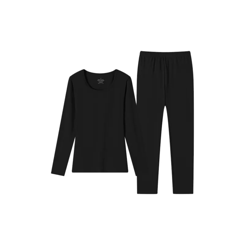 H YXIANG Women's Thermal Sets-12
