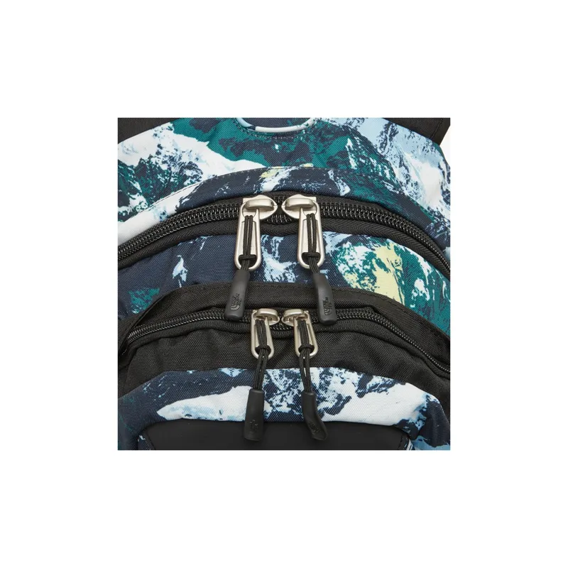 THE NORTH FACE Recycled Polyester Backpack Regular Unisex Gray-4