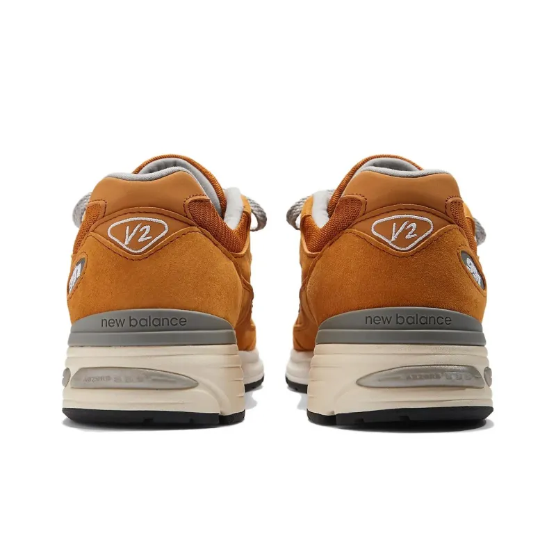 New Balance 991v2 MiUK Brights Revival Pack Yellow-4