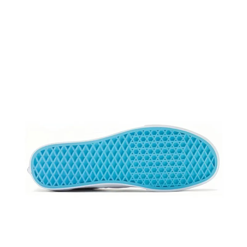 Vans Slip On Lx Murakami Silver Flower-3