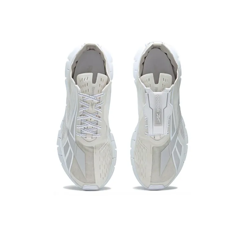 Reebok Zig 3D Storm Running Shoes White-3