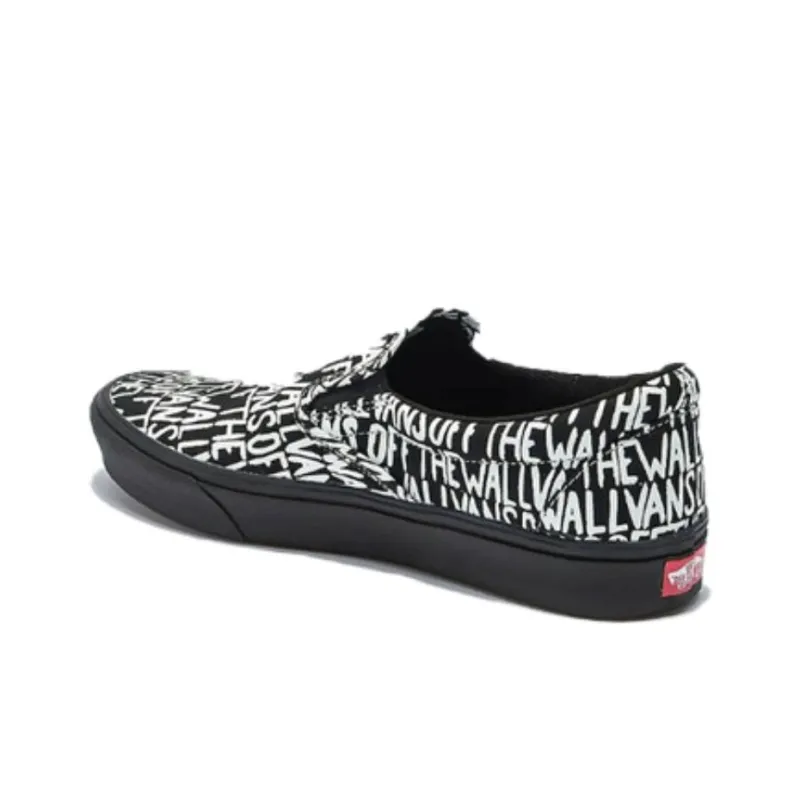 Vans ComfyCush Slip On 'Brush Black'-1