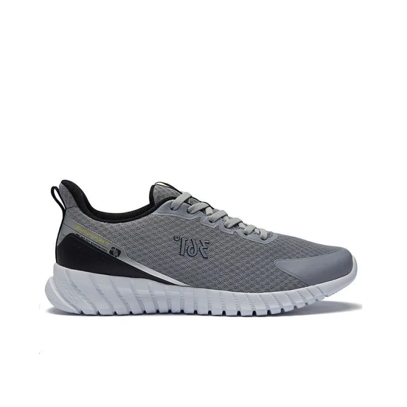 361° Cushioning, Breathable, Lightweight Low Top Running Shoes Men's Space Gray-1