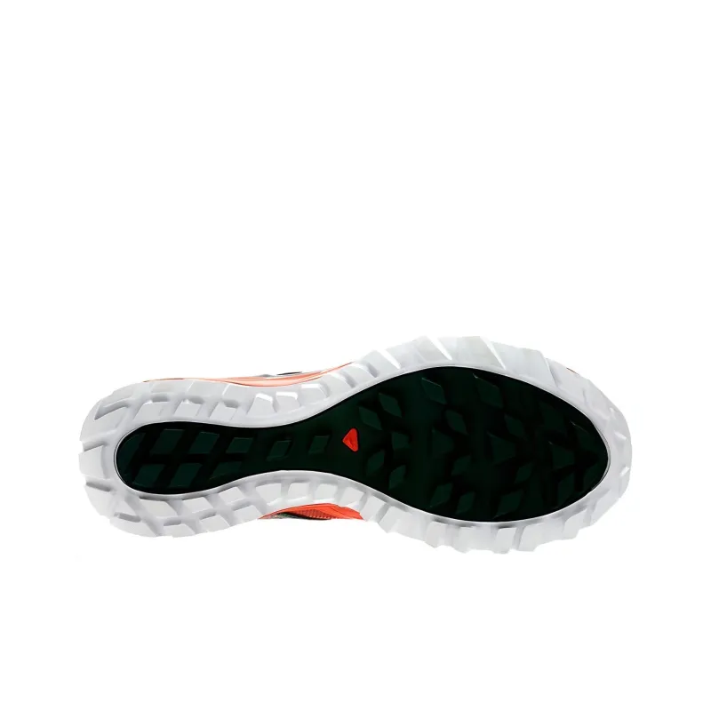 SALOMON Trailster Wear resistant And Lightweight Low Top Trekking Shoes Men's Red Black-3