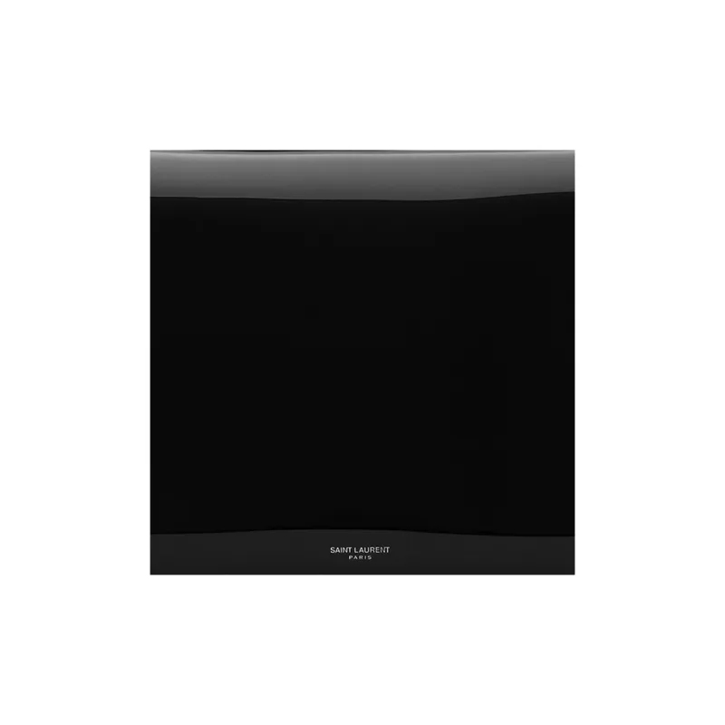 SAINT LAURENT LE ANNE-MARIE Ethylene One Shoulder Handbags Women's Black-5