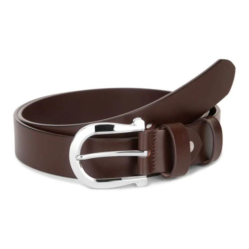 Cows Reign Single Layer Top Grain Cow Leather Belts Men's 3.4cm-8