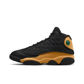 Jordan Air Jordan 13 'Chutney' Slip Resistant High Top Vintage Basketball Shoes Men's Black Orange