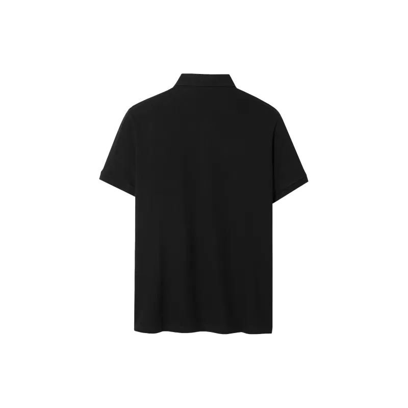 HLA Polo Shirts Men Black 65-1