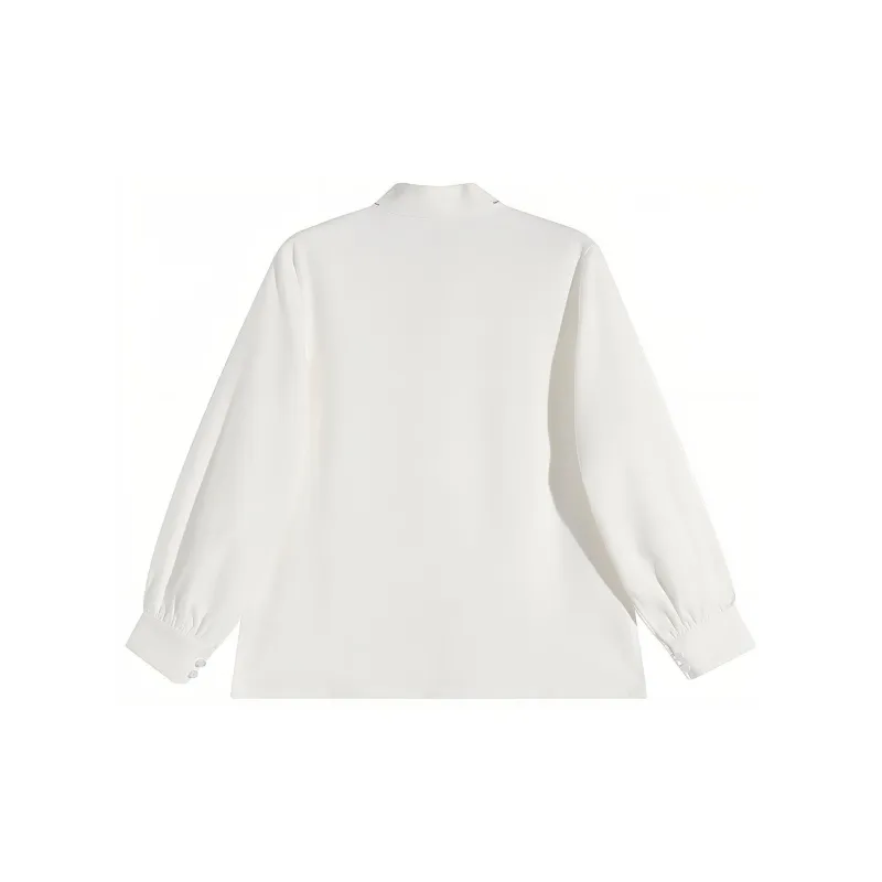 MKBY Shirts Women's White-1