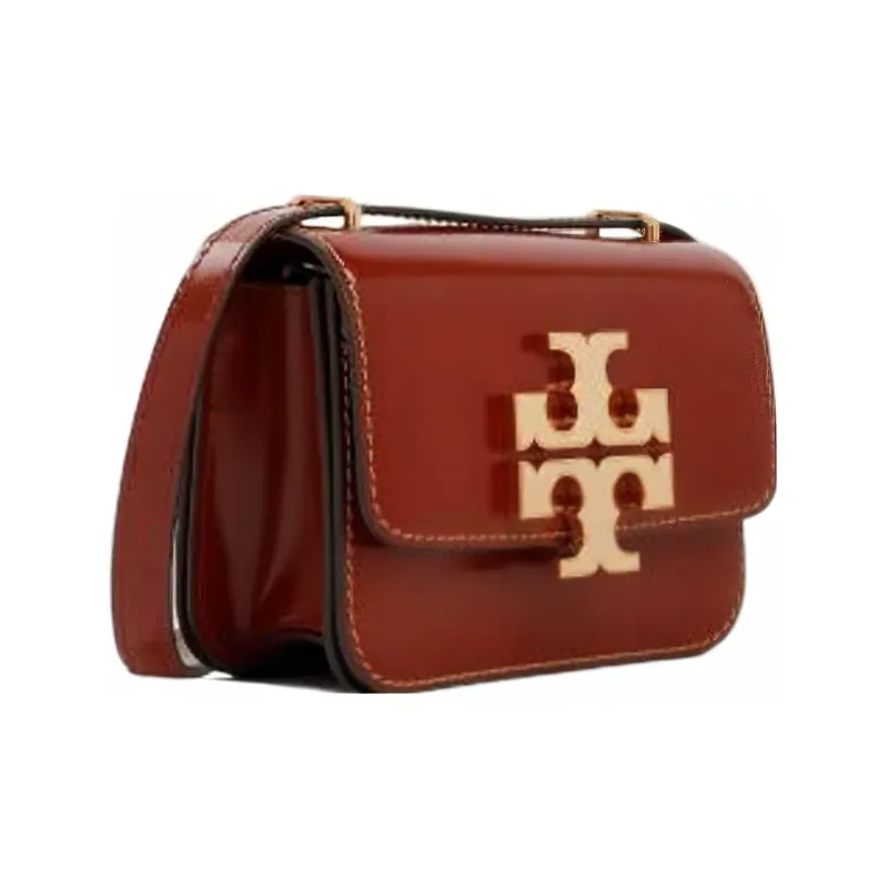 TORY BURCH Cow Leather Shoulder Bag Women's Burgundy-2