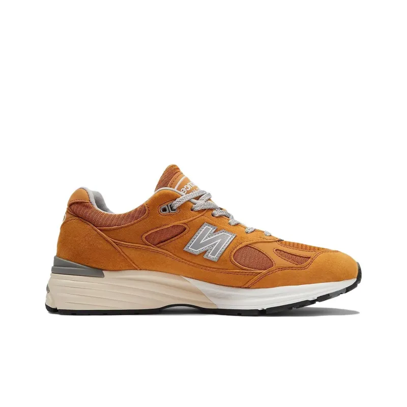 New Balance 991v2 MiUK Brights Revival Pack Yellow-1