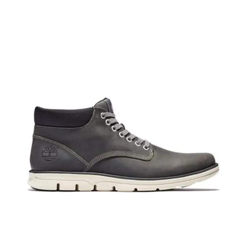 Timberland Bradstreet Chukka Durable Cushioning Ankle-Length Outdoor Boots Men's Dark Gray-1