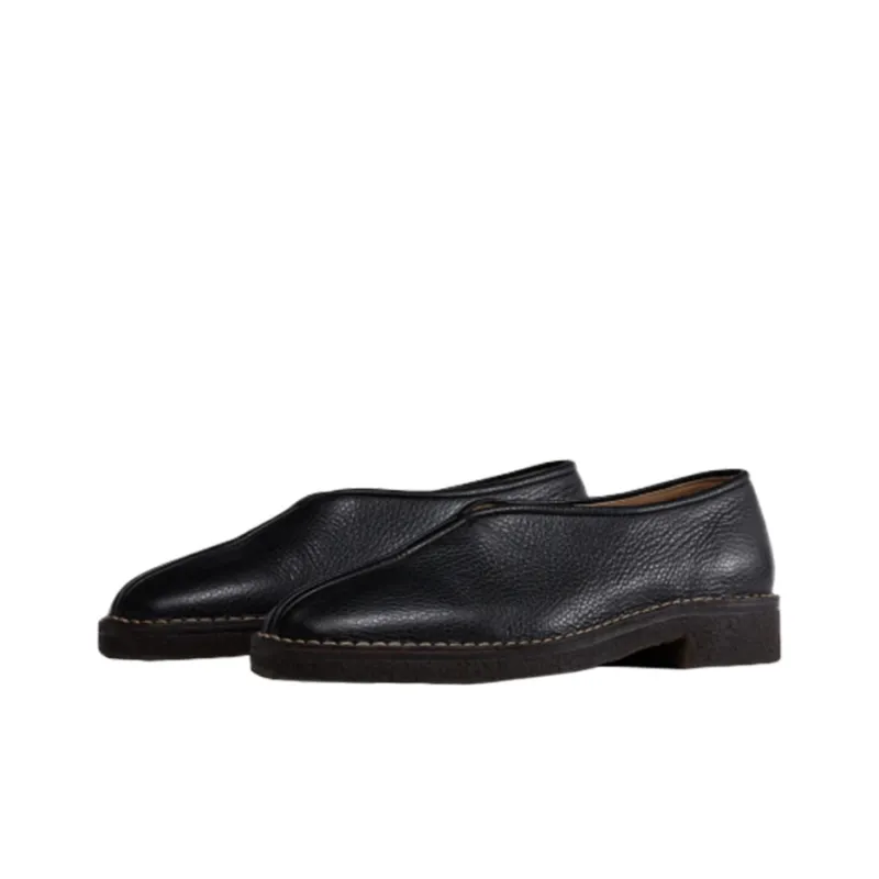Lemaire Casual Shoes Men's Black-2