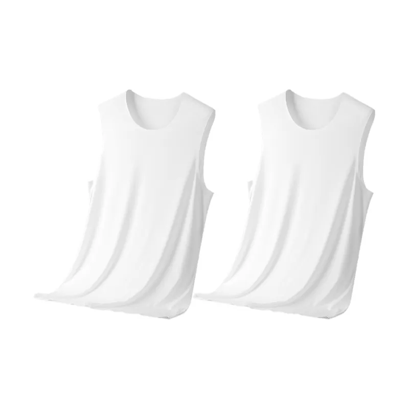 H YXIANG Tank Tops Men's 2 Pack-3