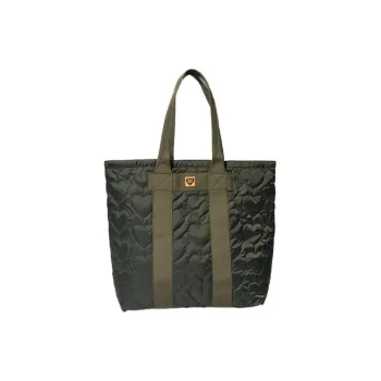 HUMAN MADE Nylon Handbag, Shoulder Bag Men's Olive Green