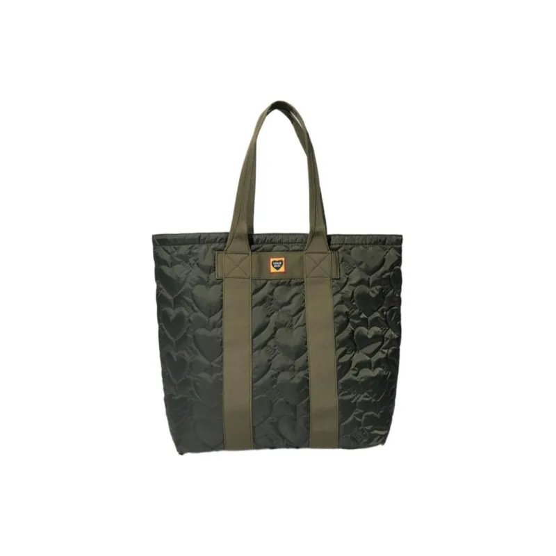 HUMAN MADE Nylon Handbag, Shoulder Bag Men's Olive Green-0
