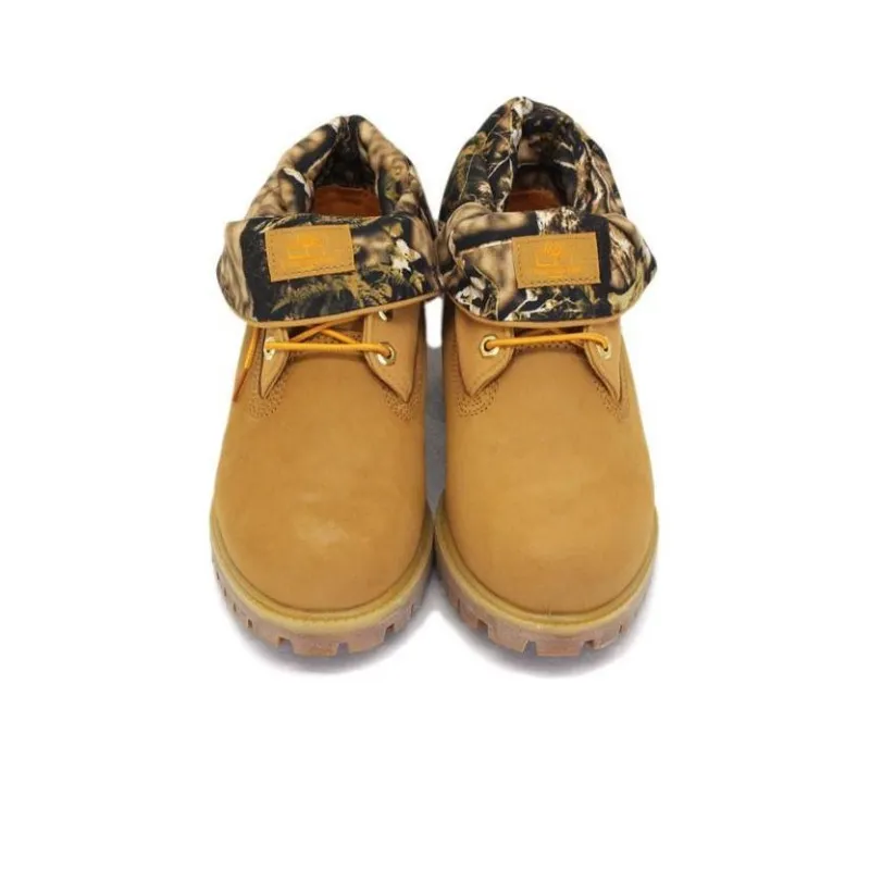 Timberland Roll Top Premium Boots Basic 'Wheat Brown Camouflage'-3