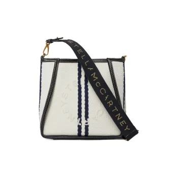 Stella McCartney Logo Ryder Shoulder Bag