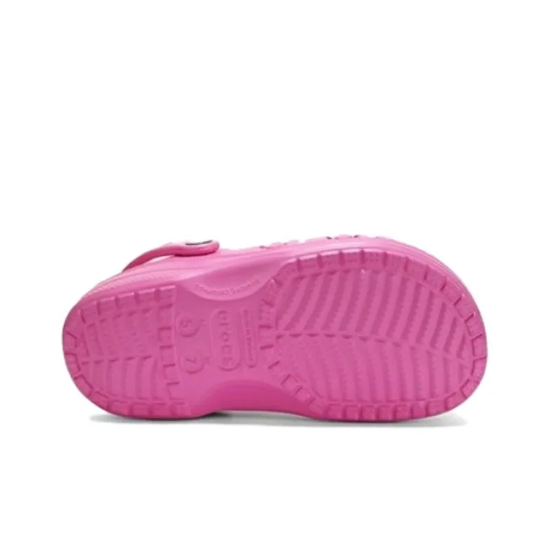 Crocs Classic Clog Beach Pink Sandals-4