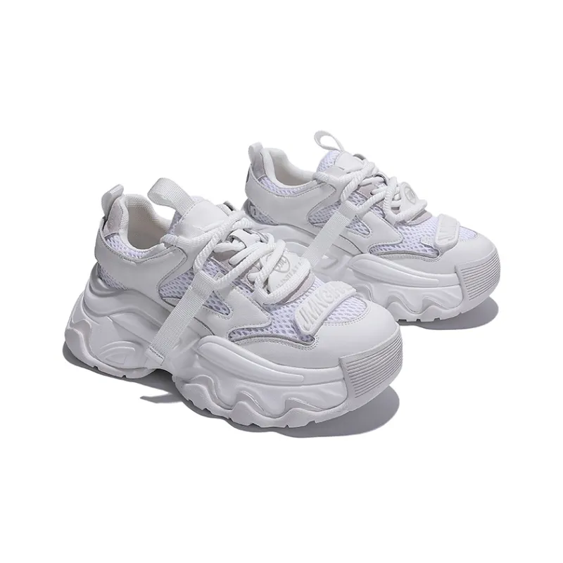 Junjali Low-Top Chunky Sneakers Women's-2