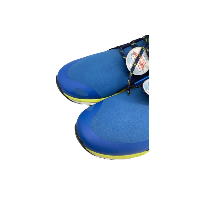 Columbia Cushioned Anti-Slip Wear-Resistant Waterproof Breathable Lightweight Mid-Top Casual Shoes Men's Blue White-5