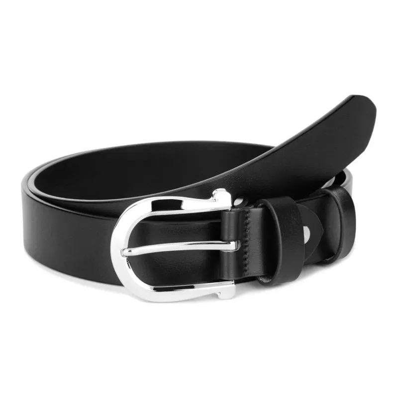 Cows Reign Single Layer Top Grain Cow Leather Belts Men's 3.4cm-2