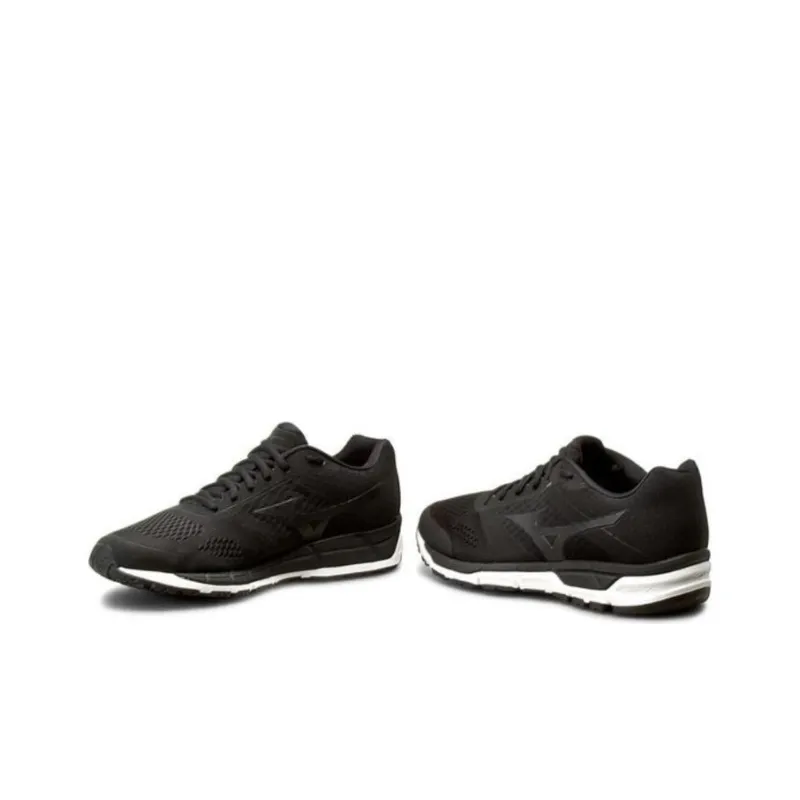 Mizuno Synchro Mx Low Tops Black White-2