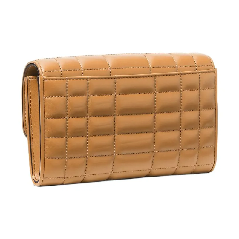 MICHAEL KORS Leather Shoulder Bag Crossbody Bag Large Size Women's Light Roasted Beancurd-5