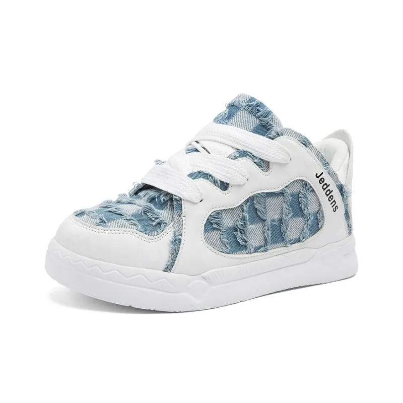 Grumpy Ram Anti Slip Wear Resistant Low Top Skateboard Shoes Unisex-1