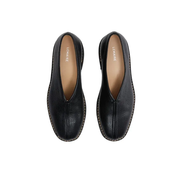 Lemaire Casual Shoes Men's Black-3